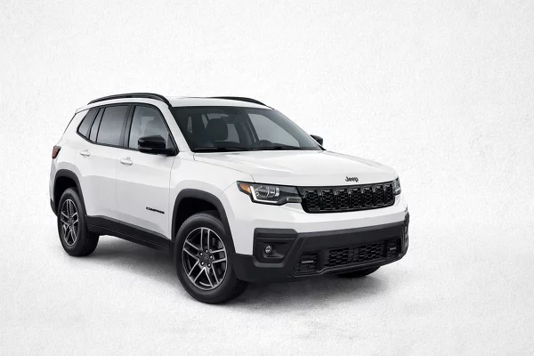 New 2026 Jeep Cherokee Image