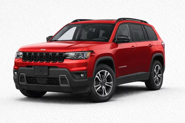 New 2026 Jeep Cherokee Image