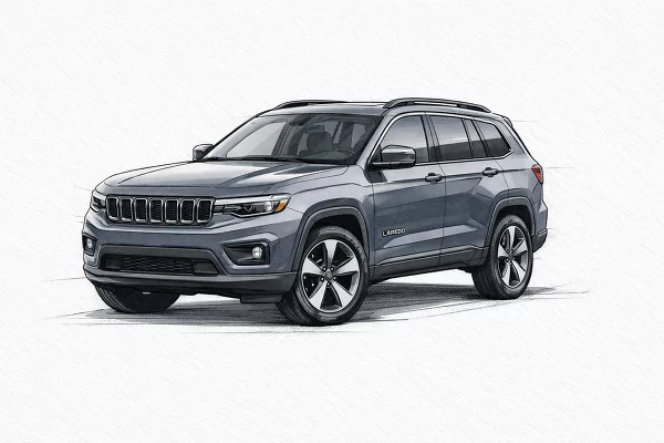 New 2026 Jeep Cherokee Image