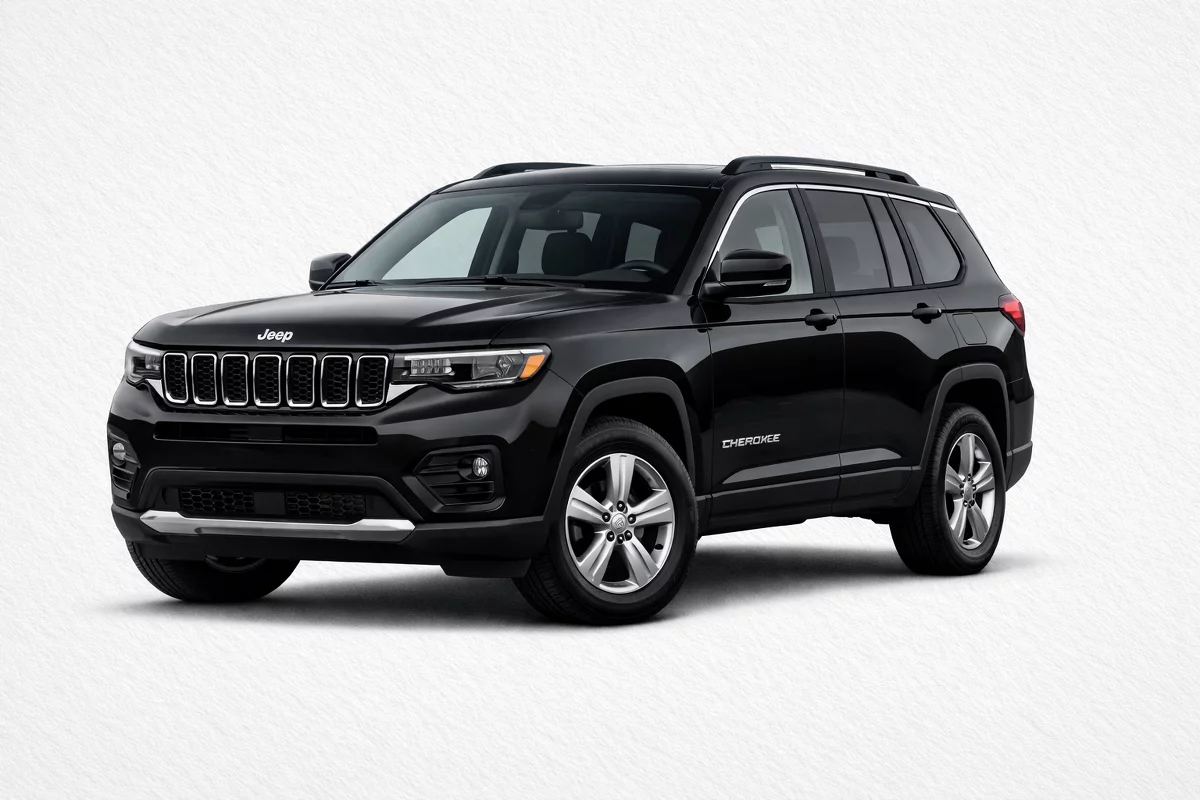 New 2026 Jeep Cherokee