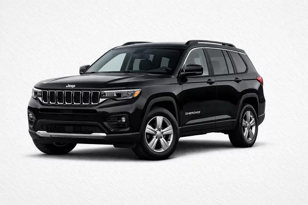 New 2026 Jeep Cherokee Image