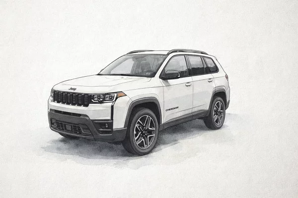 New 2026 Jeep Cherokee Image