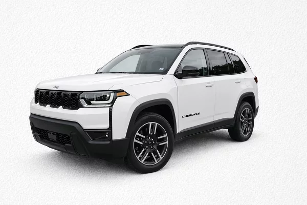 New 2026 Jeep Cherokee Image