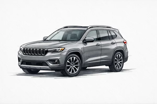 New 2026 Jeep Cherokee Image