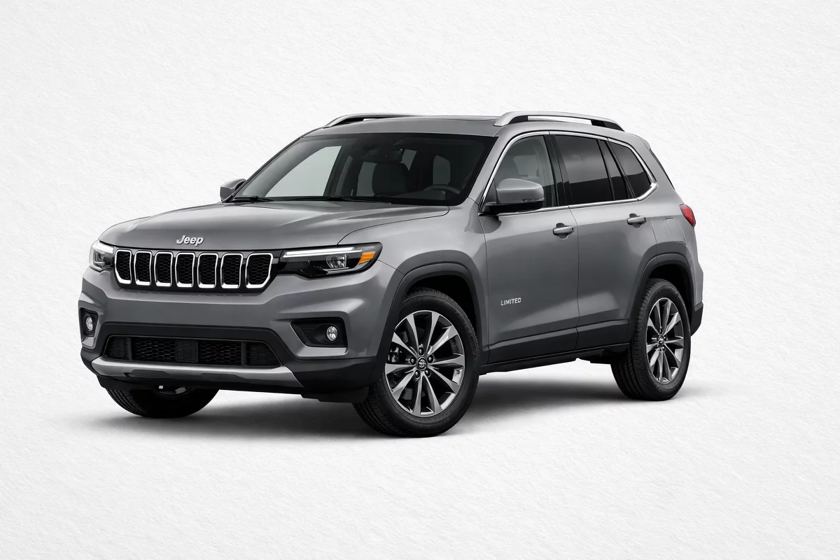 New 2026 Jeep Cherokee