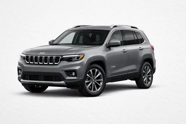 New 2026 Jeep Cherokee Image