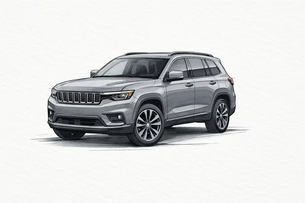 New 2026 Jeep Cherokee Image