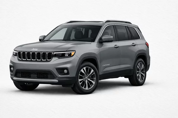 New 2026 Jeep Cherokee Image