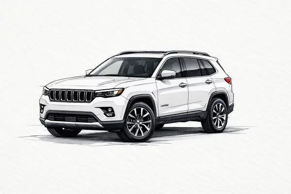 New 2026 Jeep Cherokee Image