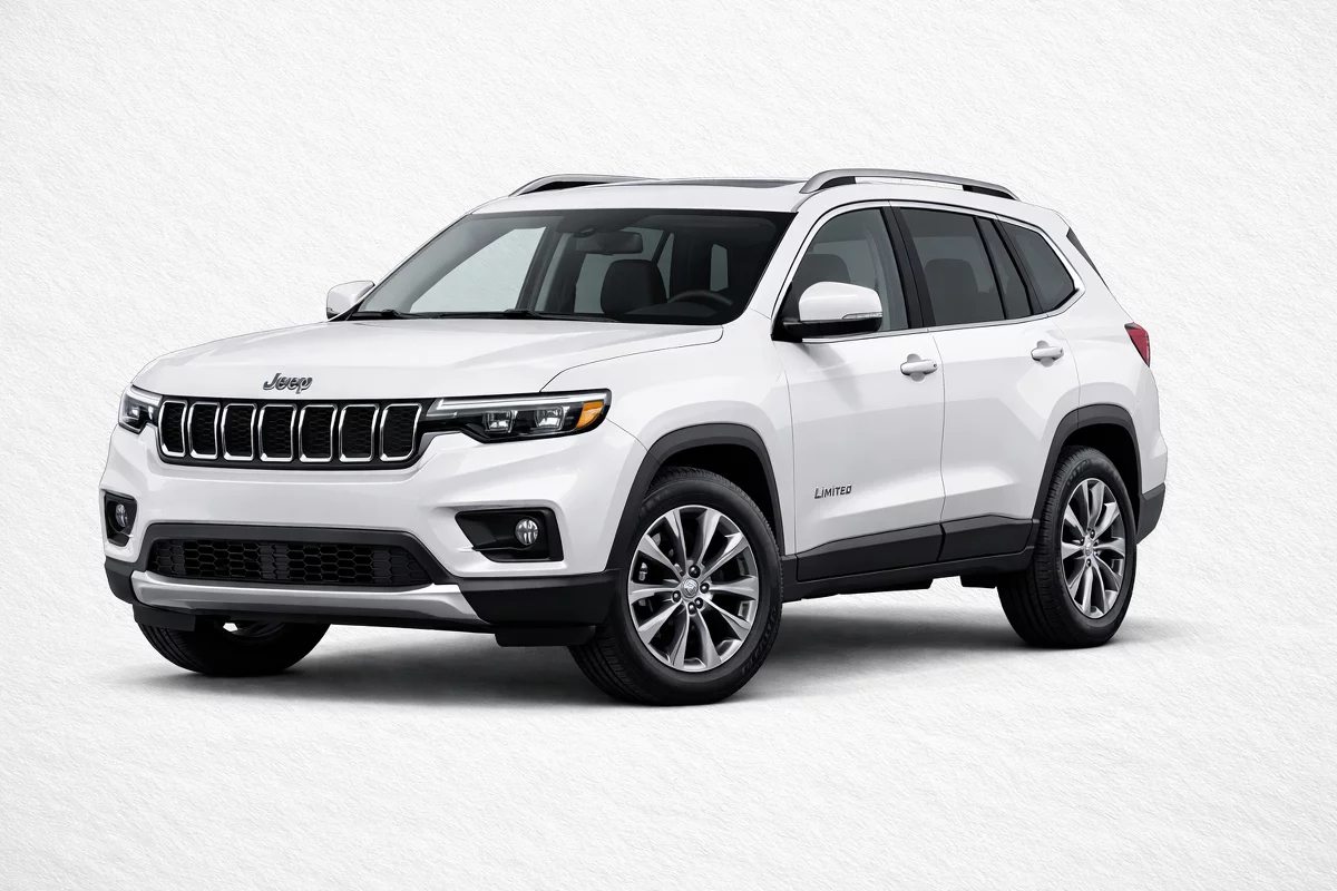 New 2026 Jeep Cherokee