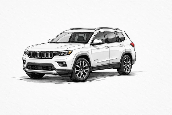 New 2026 Jeep Cherokee Image
