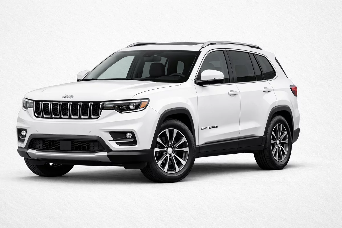 New 2026 Jeep Cherokee