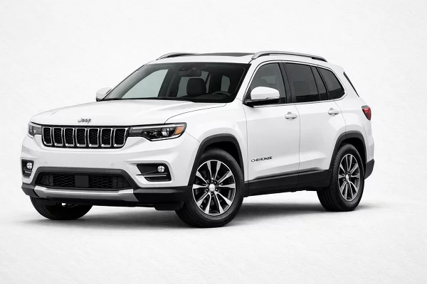 New 2026 Jeep Cherokee Image