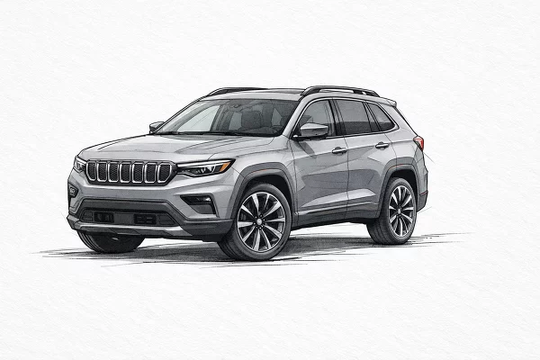New 2026 Jeep Cherokee Image
