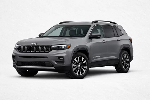 New 2026 Jeep Cherokee Image