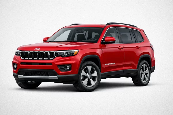 New 2026 Jeep Cherokee Image