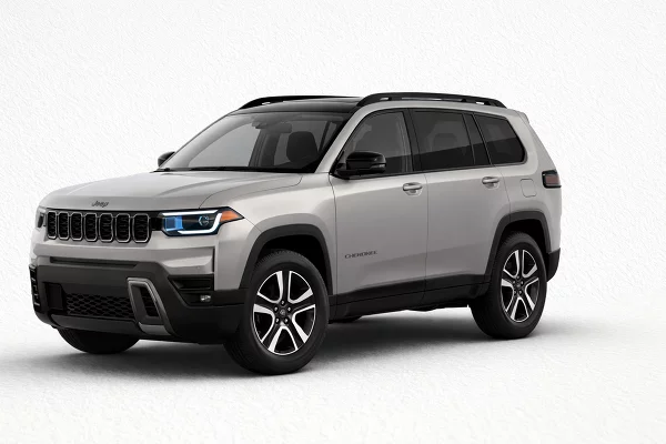 New 2026 Jeep Cherokee Image