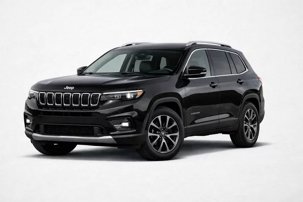 New 2026 Jeep Cherokee Image