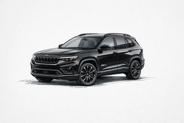 New 2026 Jeep Cherokee Image