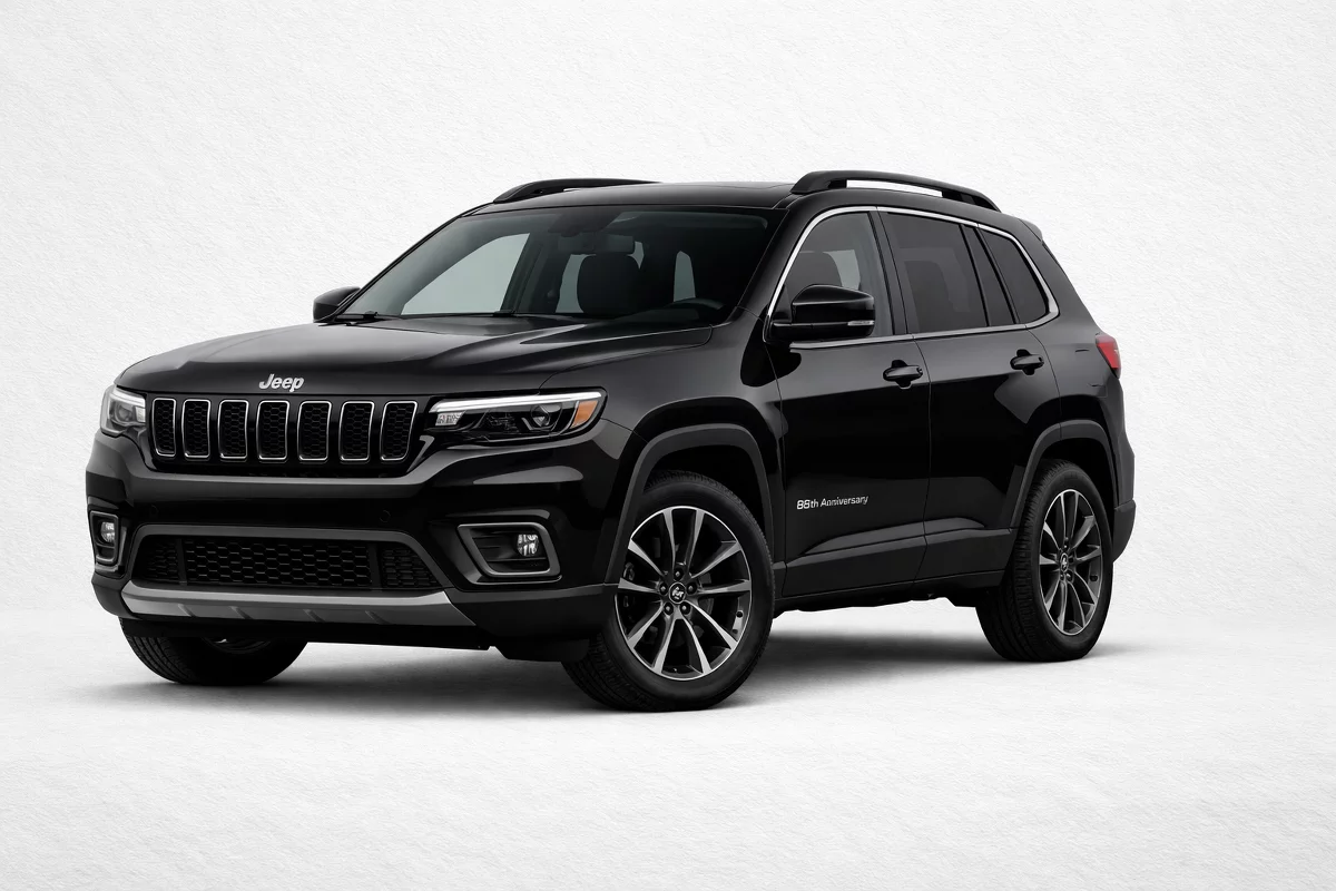 New 2026 Jeep Cherokee