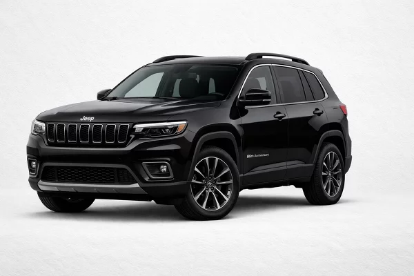 New 2026 Jeep Cherokee Image