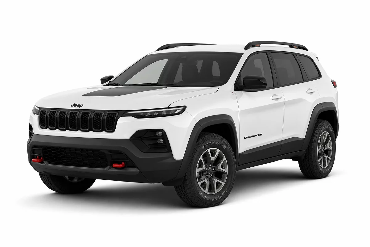 New 2026 Jeep Cherokee