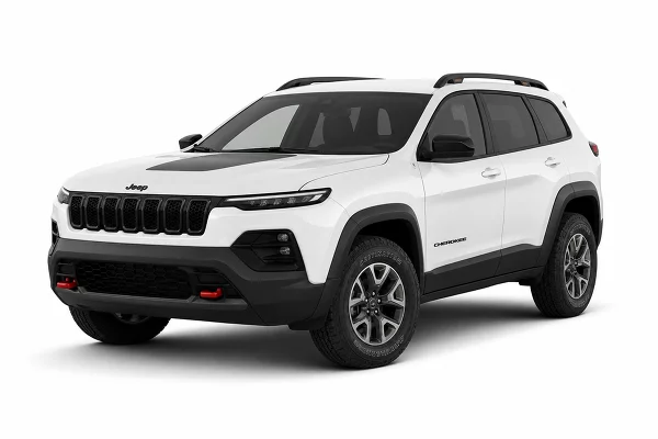 New 2026 Jeep Cherokee Image