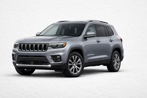 New 2026 Jeep Cherokee Image