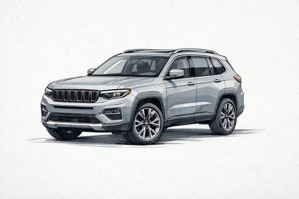 New 2026 Jeep Cherokee Image