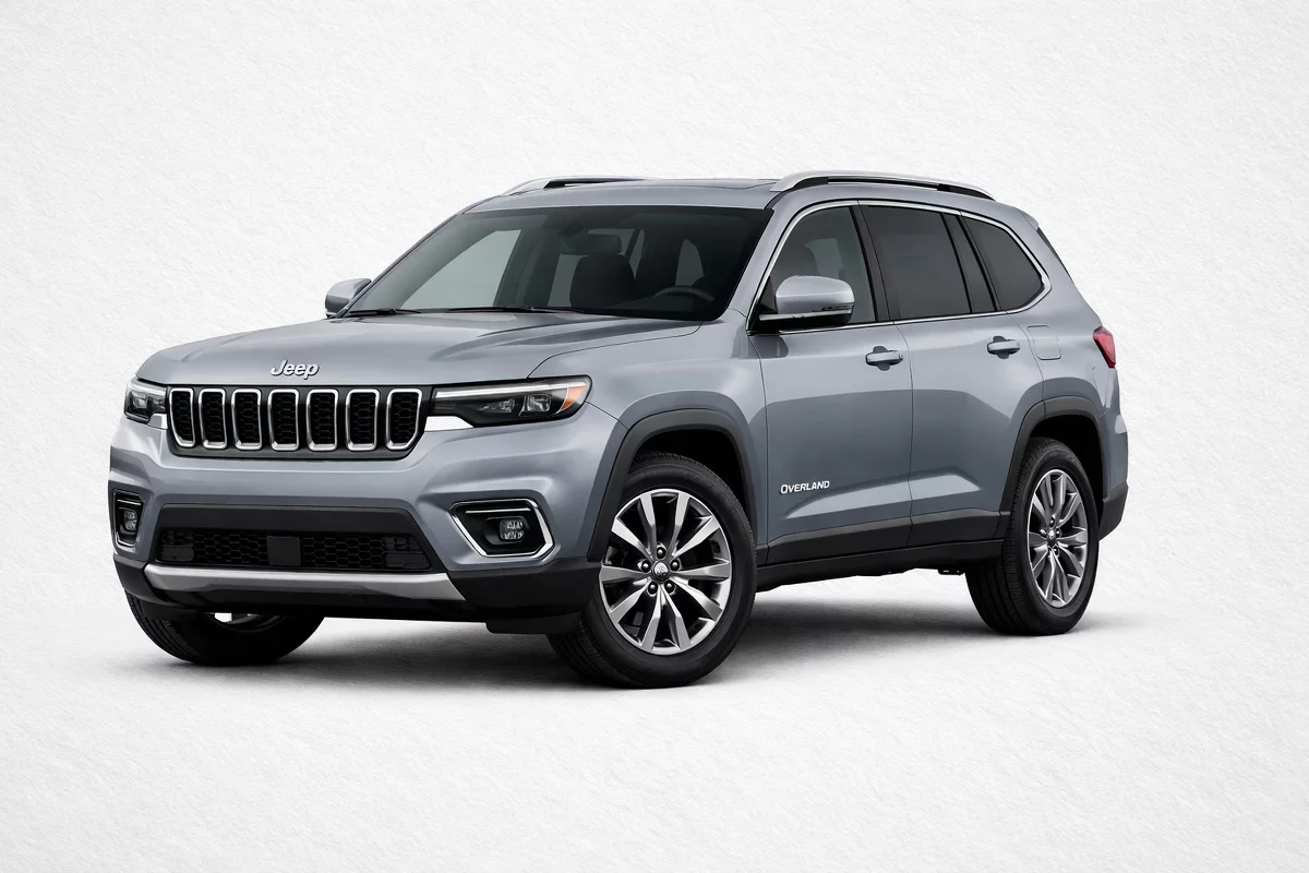 New 2026 Jeep Cherokee