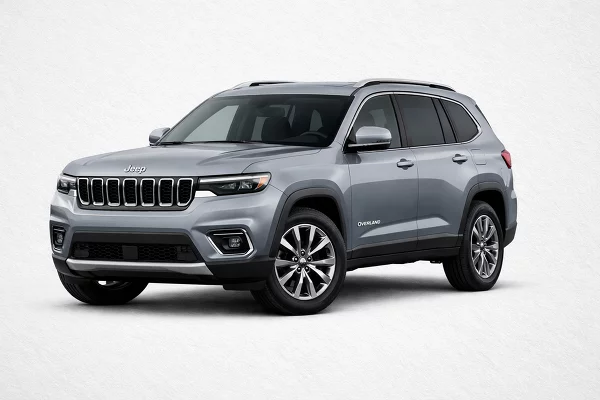 New 2026 Jeep Cherokee Image
