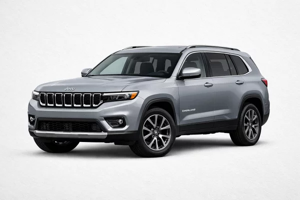 New 2026 Jeep Cherokee Image