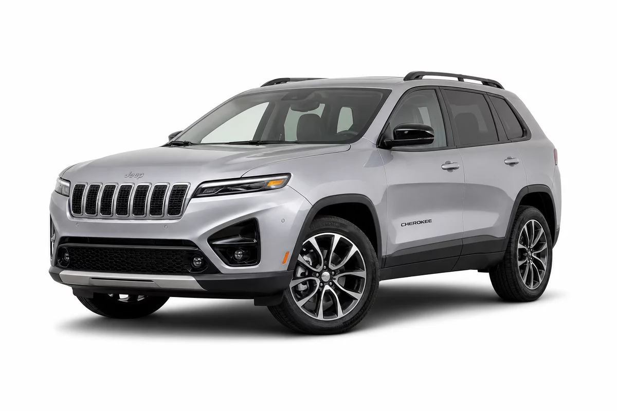 New 2026 Jeep Cherokee