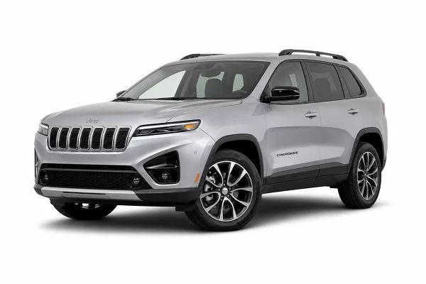 New 2026 Jeep Cherokee Image