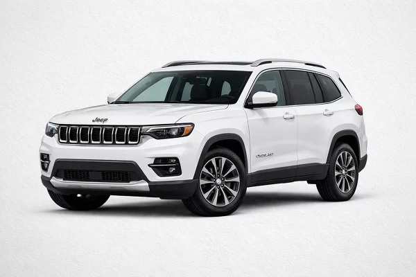 New 2026 Jeep Cherokee Image
