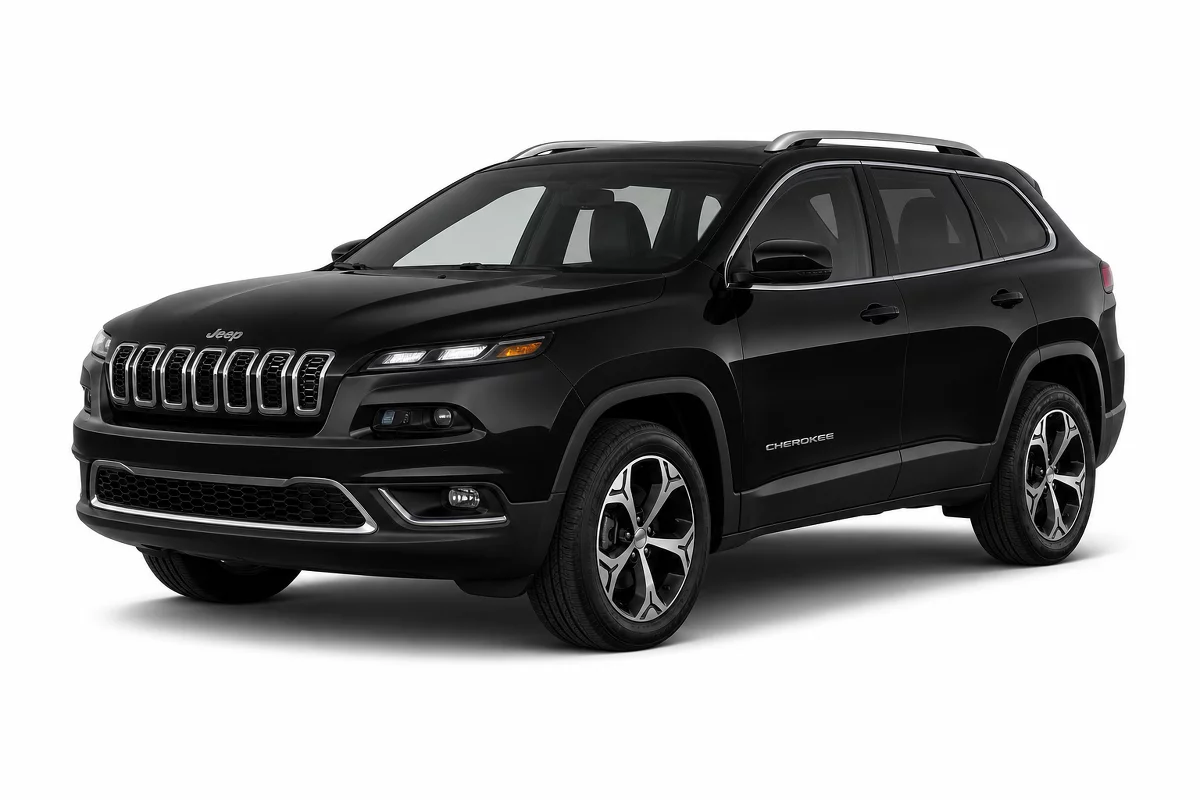 New 2026 Jeep Cherokee