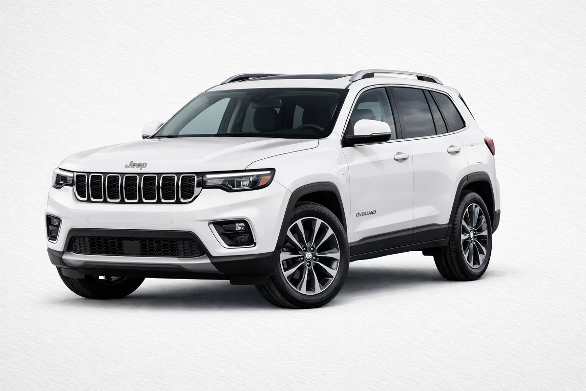 New 2026 Jeep Cherokee