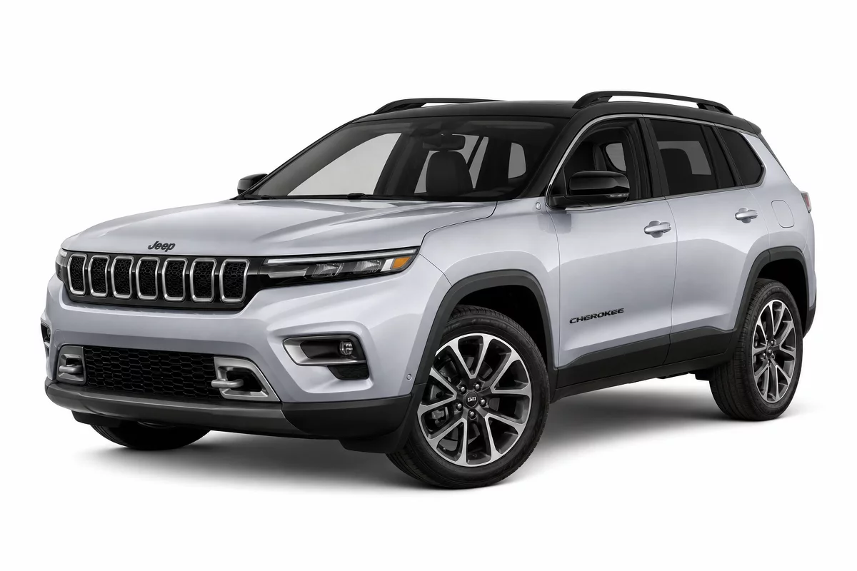 New 2026 Jeep Cherokee