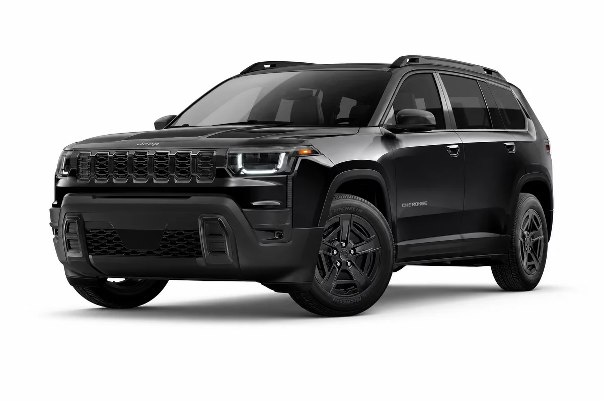 New 2027 Jeep Cherokee