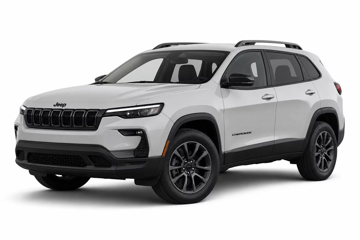 New 2027 Jeep Cherokee