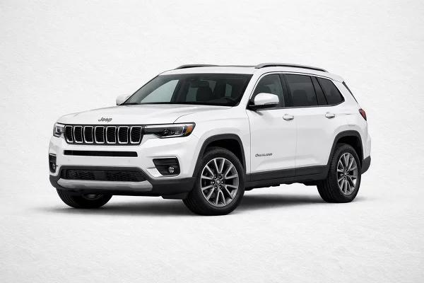 New 2026 Jeep Cherokee Image