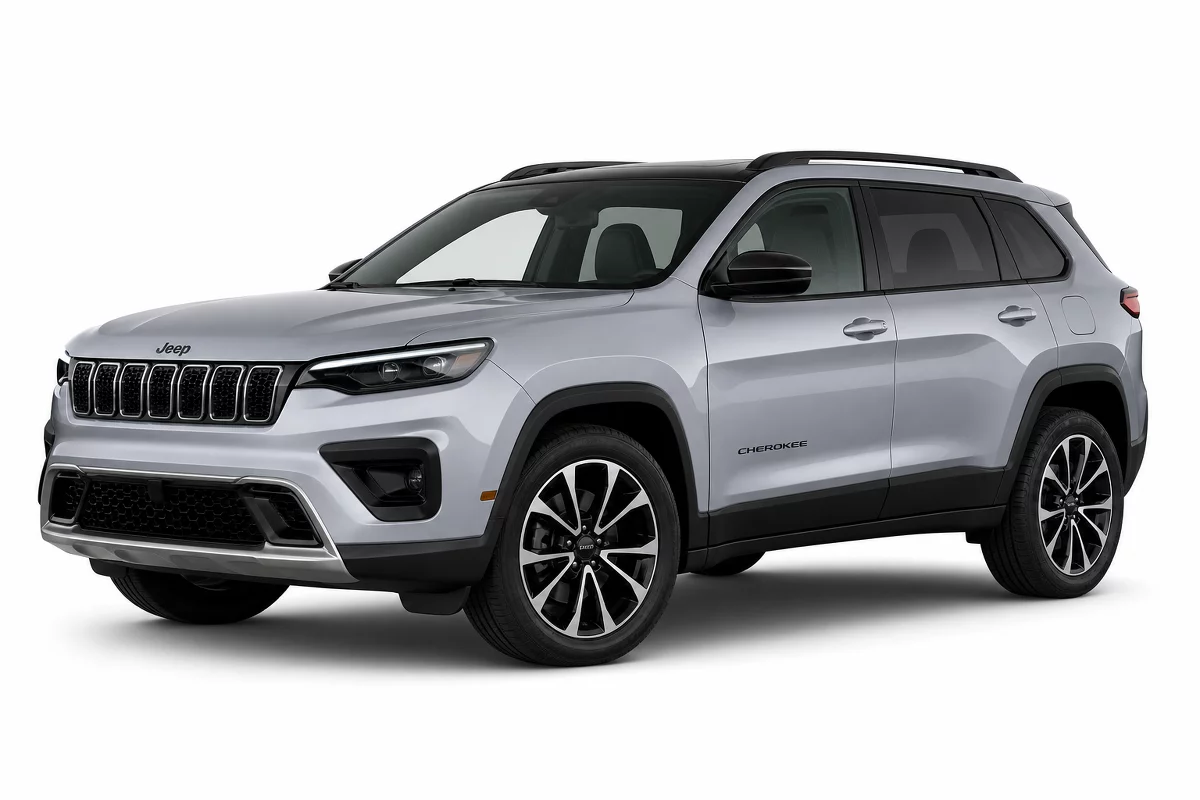 New 2026 Jeep Cherokee