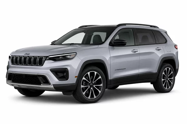 New 2026 Jeep Cherokee Image