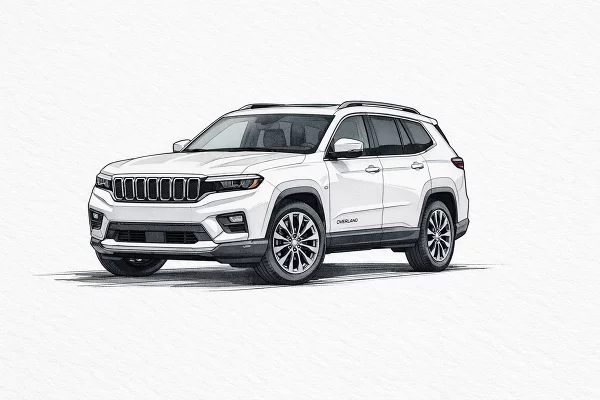 New 2026 Jeep Cherokee Image