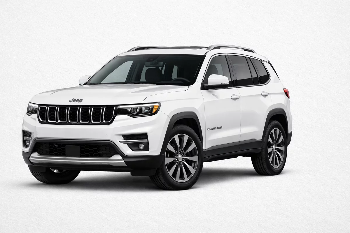 New 2026 Jeep Cherokee