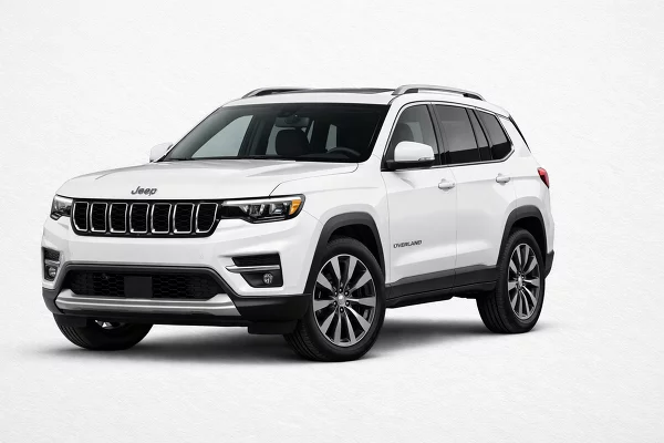 New 2026 Jeep Cherokee Image