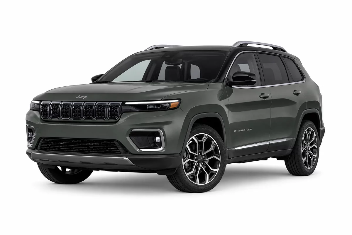 New 2026 Jeep Cherokee