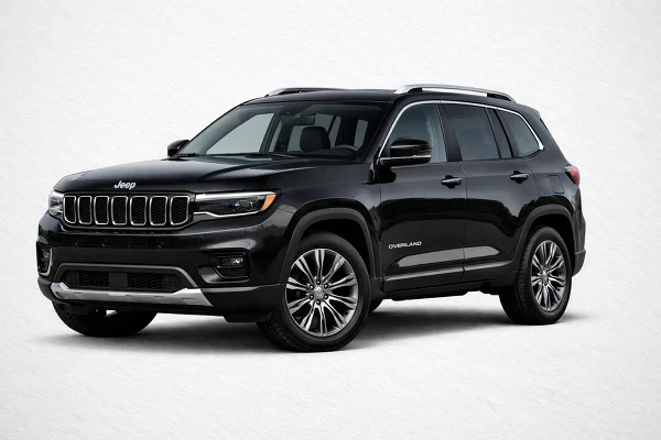 New 2026 Jeep Cherokee Image