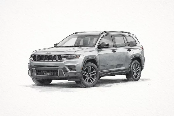 New 2026 Jeep Cherokee Image
