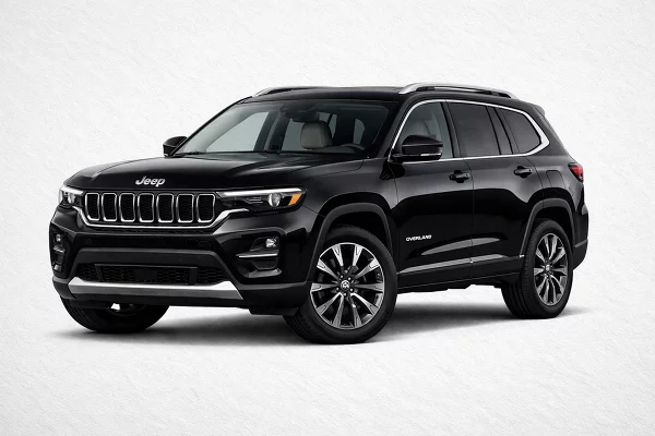 New 2026 Jeep Cherokee Image